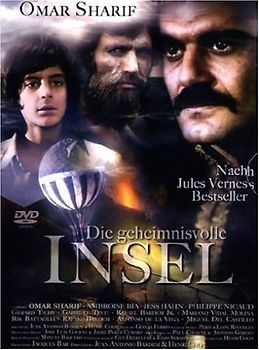 Die geheimnisvolle Insel - Box [3 DVDs] DVD