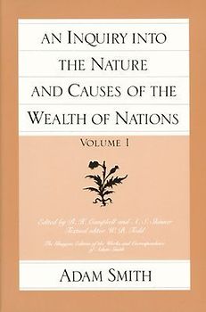 The Glasgow Edition of the Works and Correspondence of Adam Smith