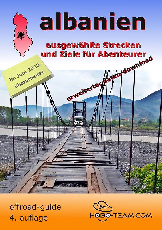 Albanien offroad-guide
