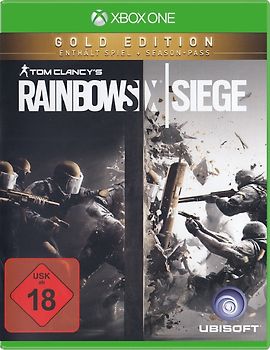 Tom Clancy's Rainbow Six: Siege [Gold Edition] Xbox One