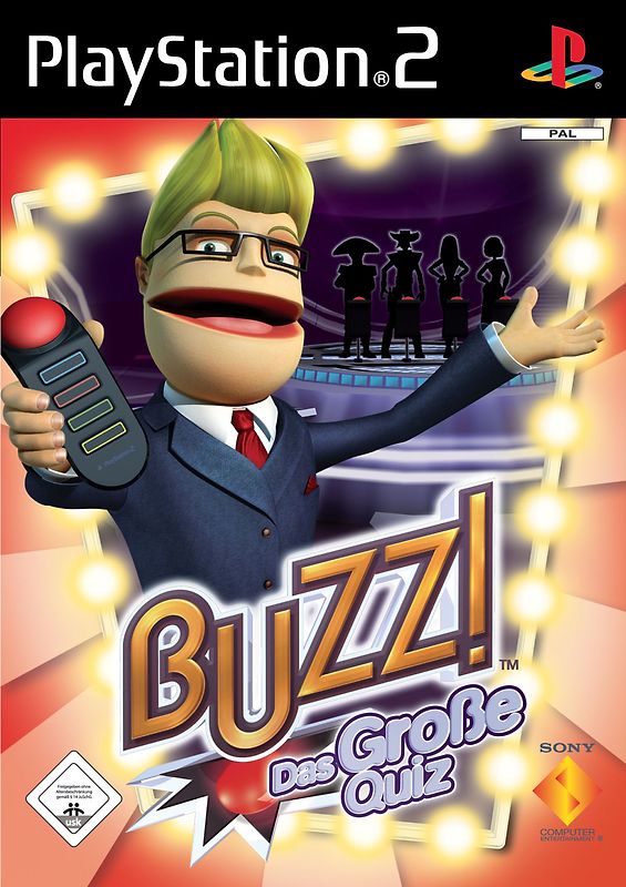 Buzz! - Das große Quiz [nur Software] PlayStation 2