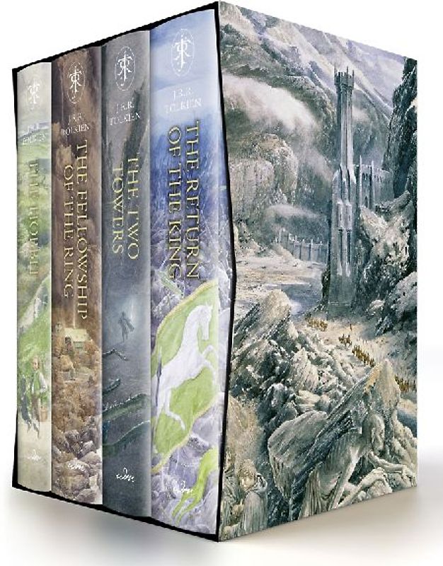 The Hobbit & the Lord of the Rings Illustrated by Alan Lee Box Set