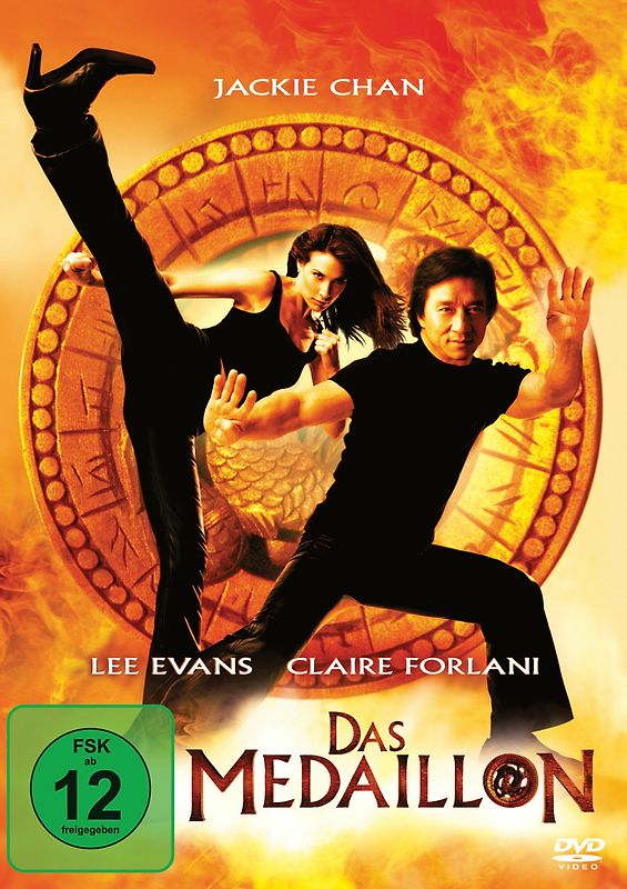 Das Medaillon - Jackie Chan DVD