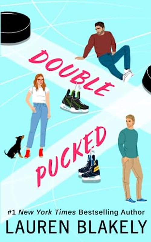 Double Pucked: A Roomies-to-Lovers Hockey Romance