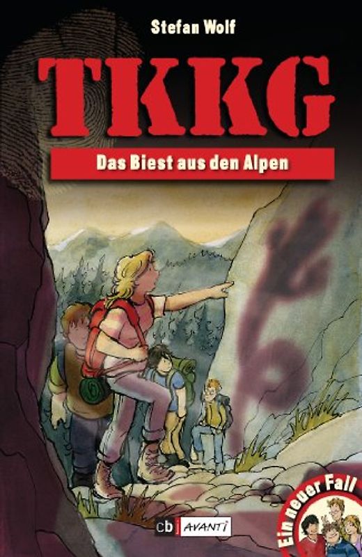 Ein Fall für TKKG - Das Biest aus den Alpen
