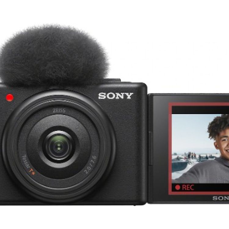 Refurbished Sony ZV-1 zwart kopen | rebuy