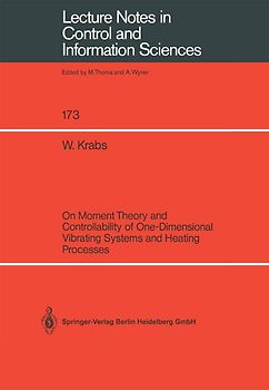 On Moment Theory and Controllability of One-Dimensional Vibrating Systems and Heating Processes