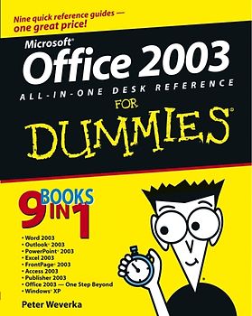 Office 2003 All-in-One Desk Reference For Dummies