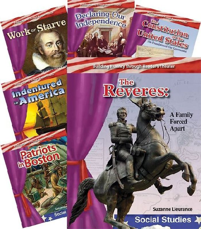 Early American History 6-Book Set