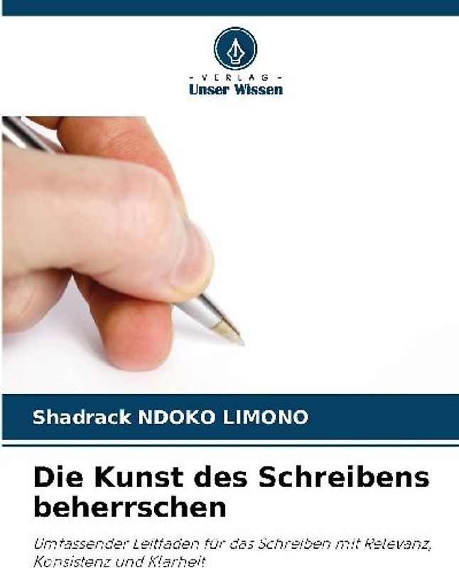 Die Kunst des Schreibens beherrschen