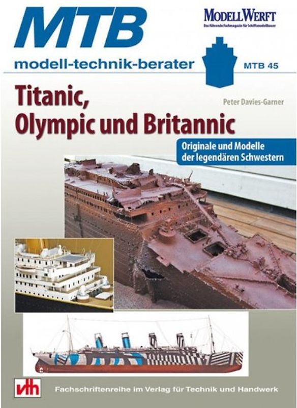 Titanic, Olympic und Britannic