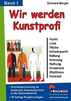 Wir werden Kunstprofi! / Band 1