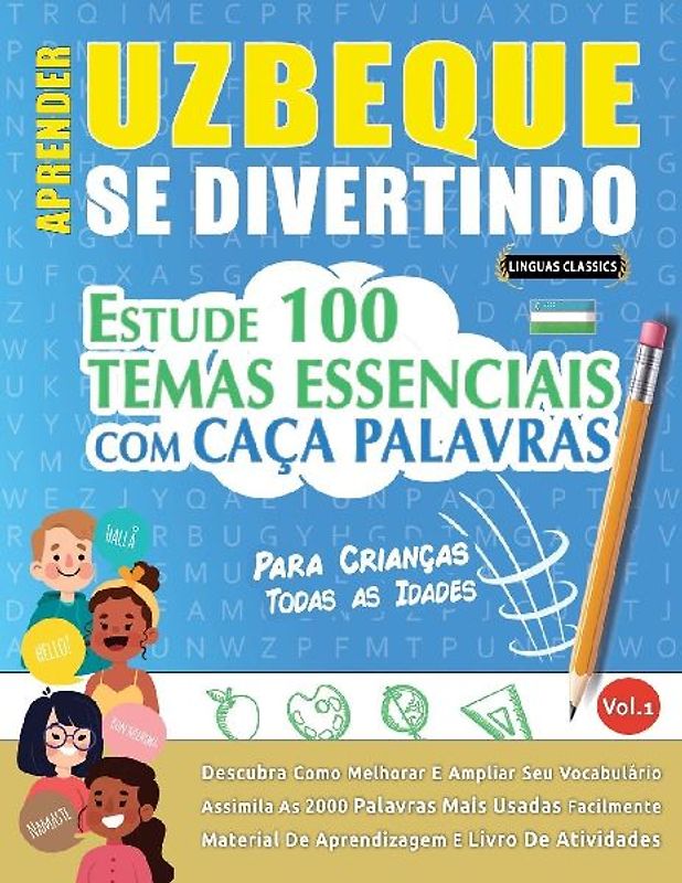 APRENDER UZBEQUE SE DIVERTINDO! - PARA CRIANÇAS