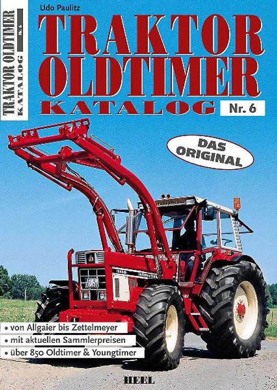 Traktor Oldtimer Katalog Nr. 6