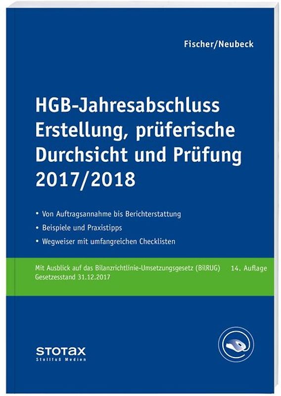 HGB-Jahresabschluss - Erstellung, prüferische Durchsicht und Prüfung 2017/18