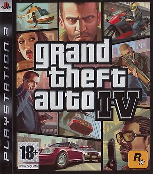 Grand Theft Auto 4 [Internationale Version] PlayStation 3