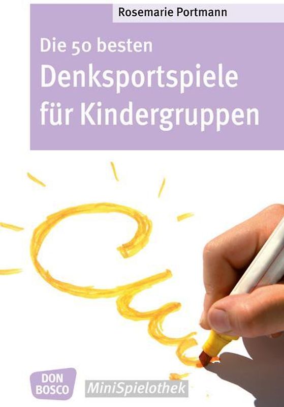 Die 50 besten Denksportspiele für Kindergruppen