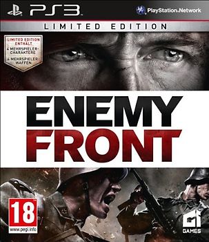 Enemy Front [Internationale Version] PlayStation 3
