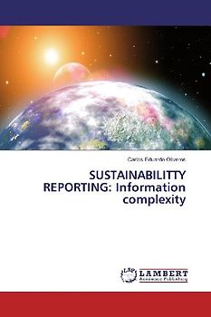 SUSTAINABILITTY REPORTING: Information complexity