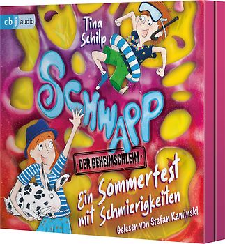 Schwapp, der Geheimschleim – Ein Sommerfest mit Schmierigkeiten