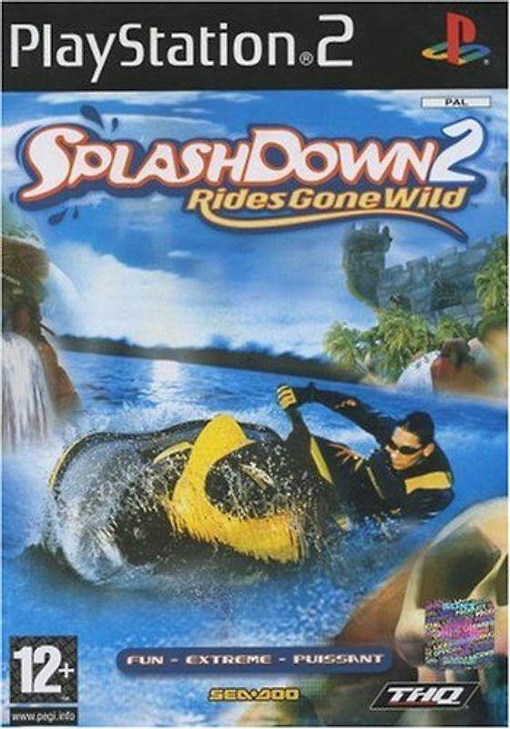 Splashdown 2: Rides Gone Wild [Internationale Version] PlayStation 2