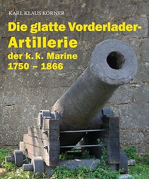 Die glatte Vorderlader-Artillerie