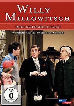 Willy Millowitsch - Drei kölsche Jungen DVD