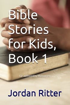 Bible Stories for Kids, Book 1: Co-authored by MidJourney (Bible Books for Kids, Band 1)