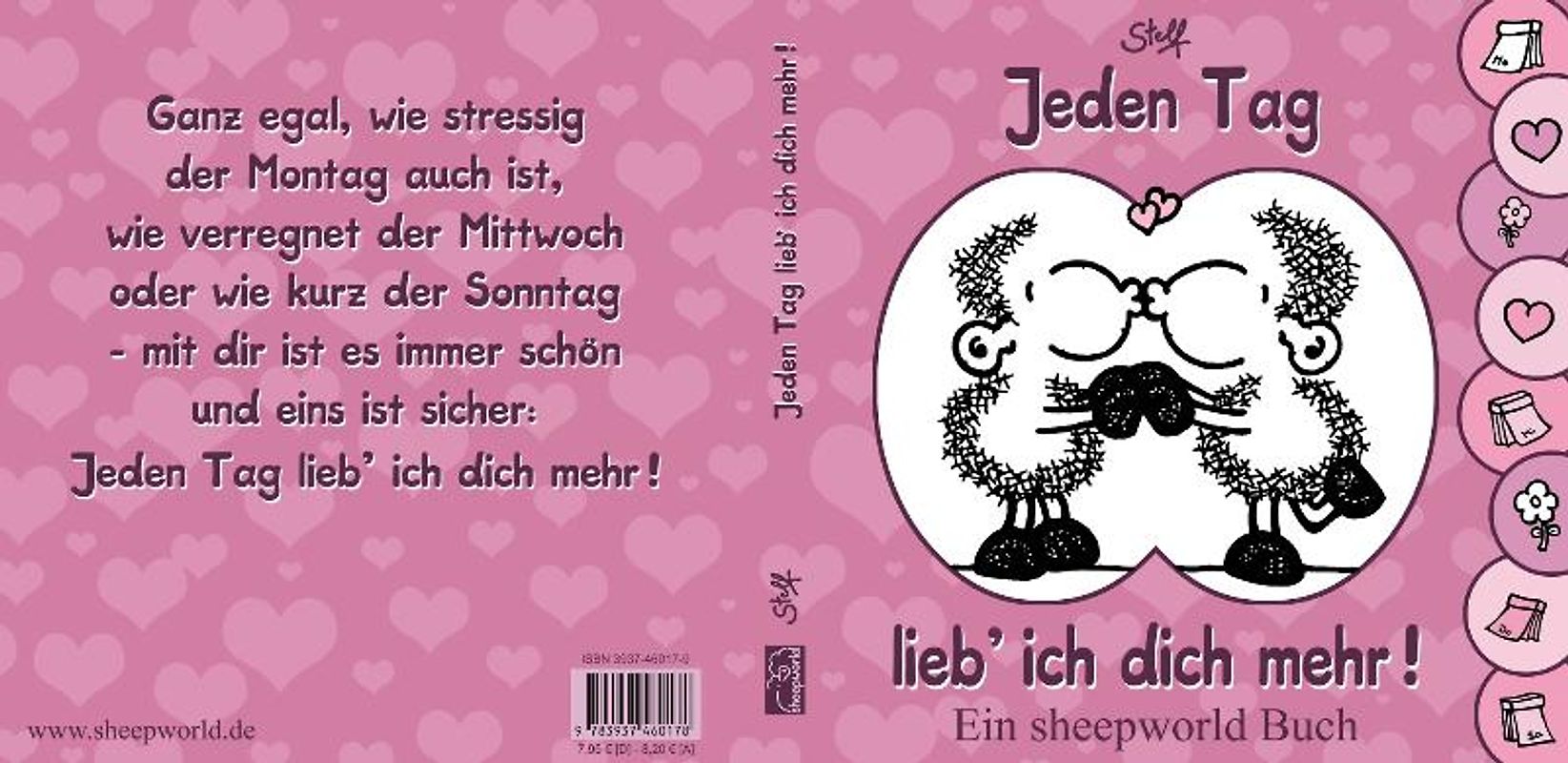 Jeden Tag lieb´ ich dich mehr!