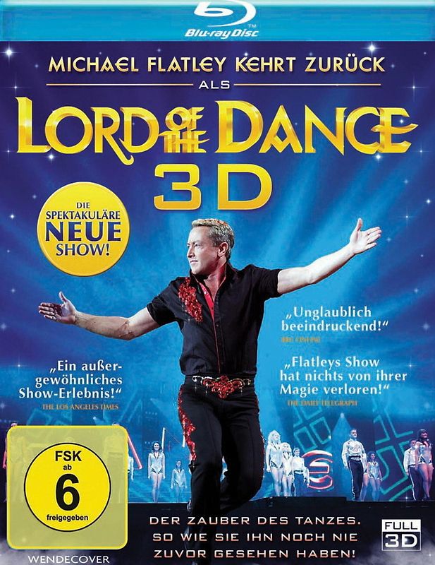 Lord of the Dance (Blu-ray 3D, OmU) Blu-ray Disc