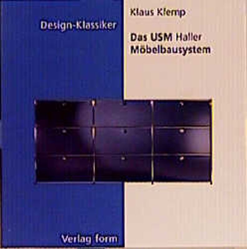 Das USM Haller Möbelbausystem