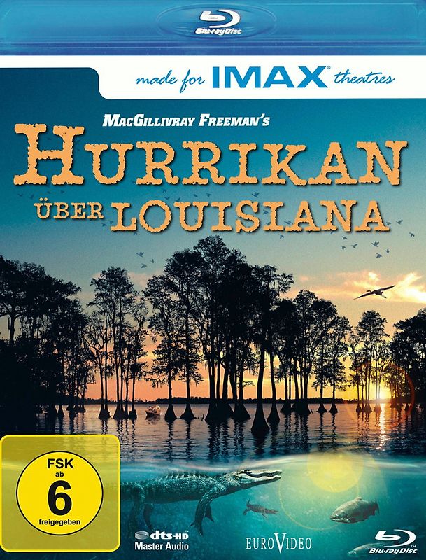 IMAX: Hurrikan über Louisiana Blu-ray Disc