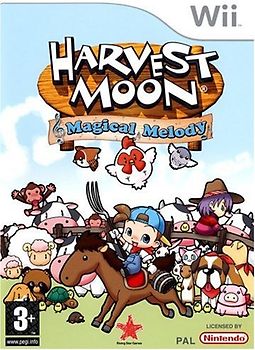 Harvest Moon - Magical Melody [Internationale Version] Nintendo Wii