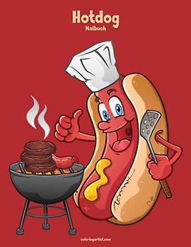 Hotdog-Malbuch 1