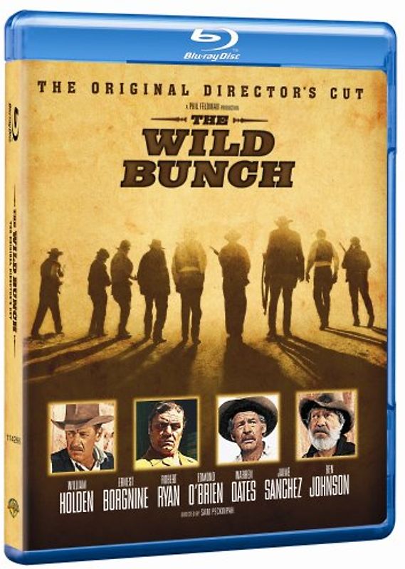 Wild Bunch [UK Import] Blu-ray Disc