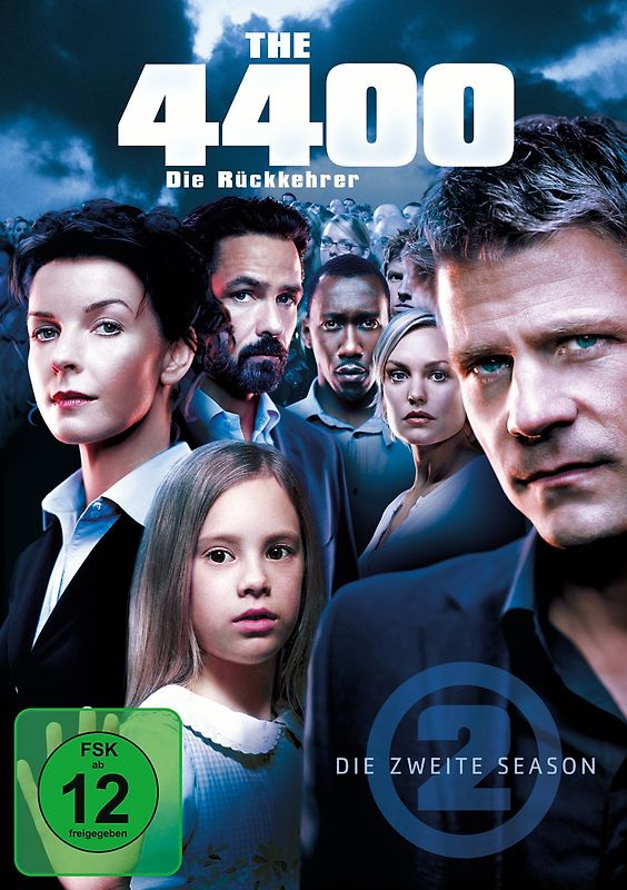 The 4400 - Season 2 [4 DVDs] DVD
