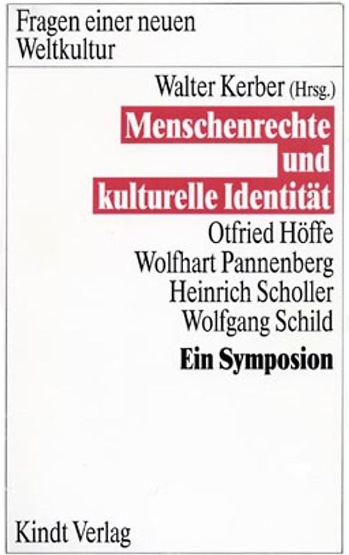 Menschenrechte und kulturelle Identität