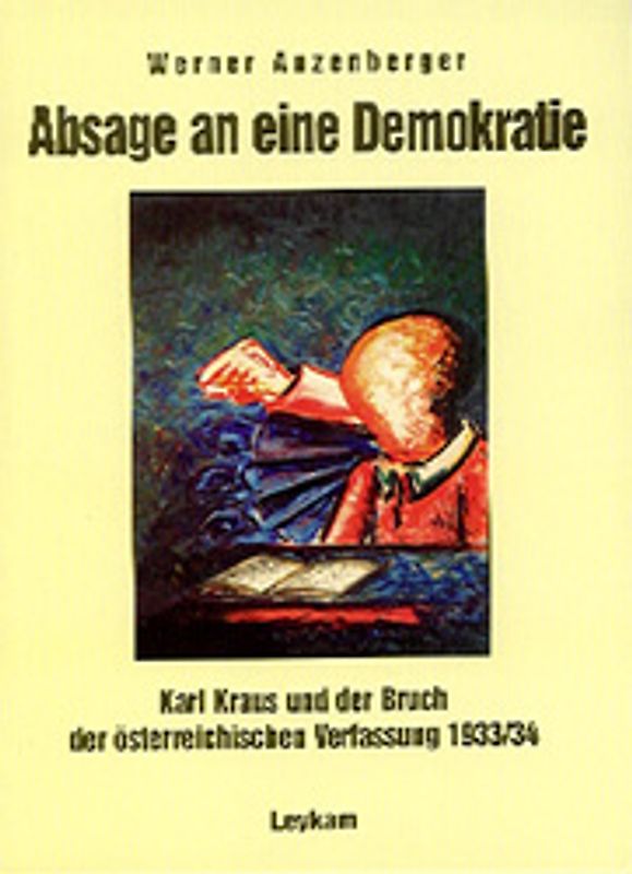 Absage an eine Demokratie