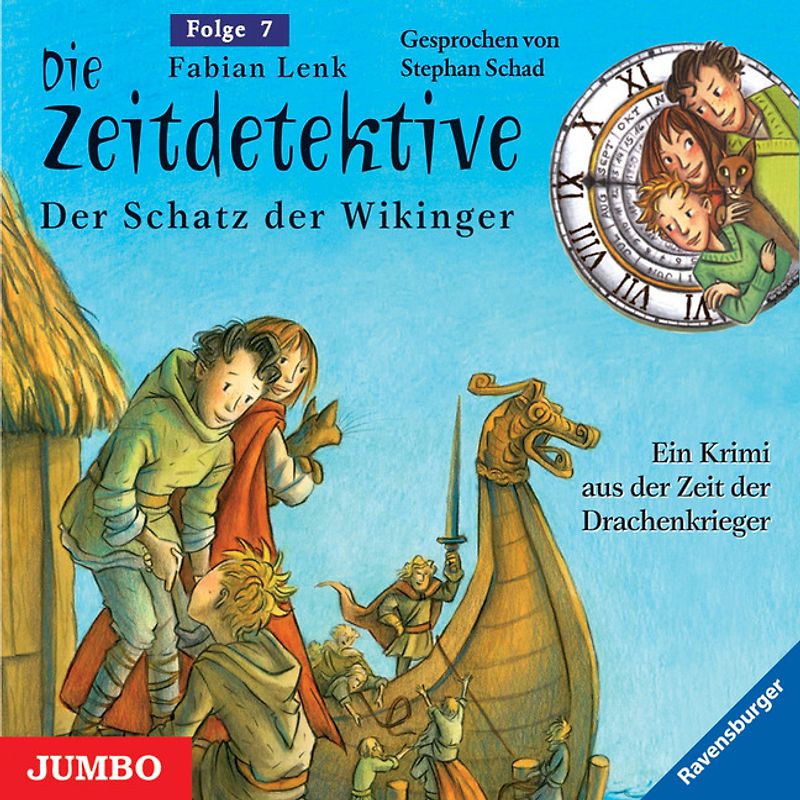 Die Zeitdetektive 07. Der Schatz der Wikinger