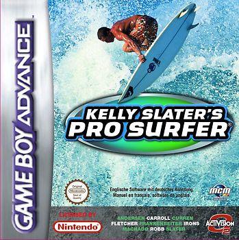 Kelly Slater's Pro Surfer Nintendo Game Boy Advance