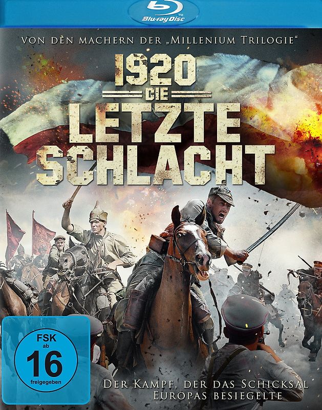 1920 - Die letzte Schlacht Blu-ray Disc
