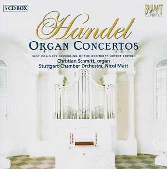 Various - Organ Concertos (complete)