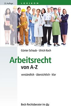Arbeitsrecht von A-Z
