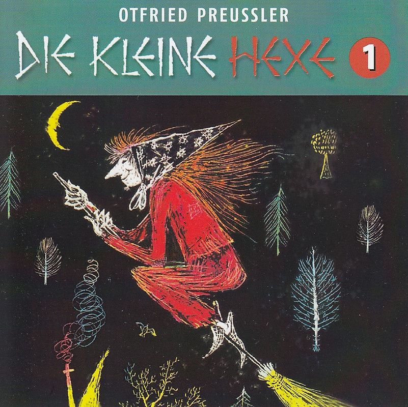 Die Kleine Hexe: Folge 1 - Otfried Preußler [Audio CD]