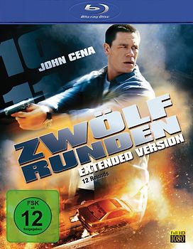 Zwölf Runden (Extended Cut) Blu-ray Disc