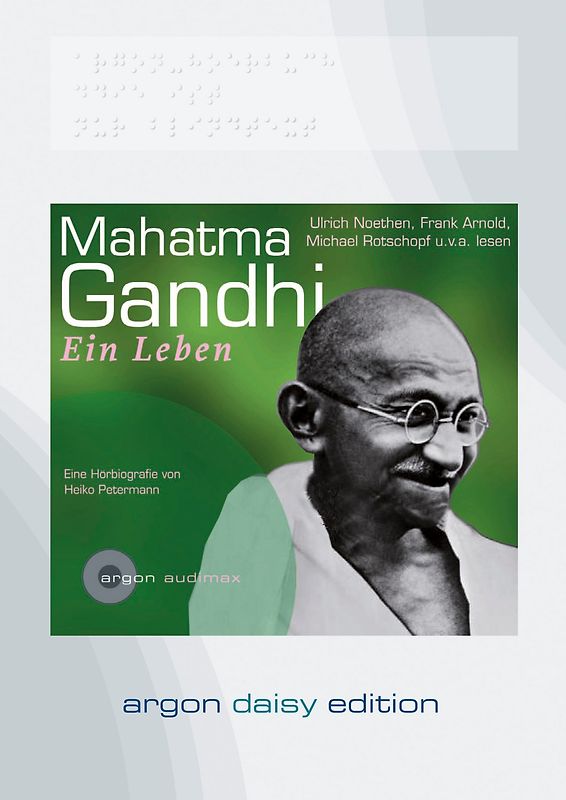 Mahatma Gandhi