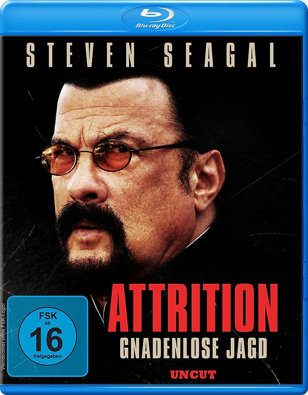 Attrition - Gnadenlose Jagd Blu-ray Disc