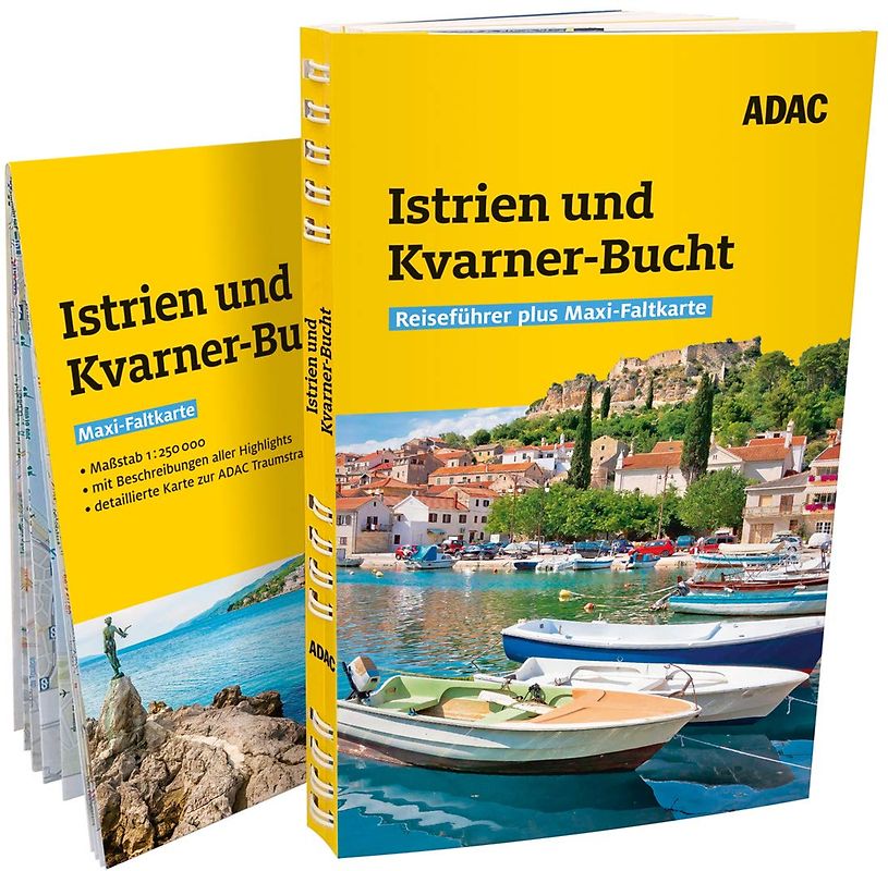 ADAC Reiseführer plus Istrien und Kvarner-Bucht