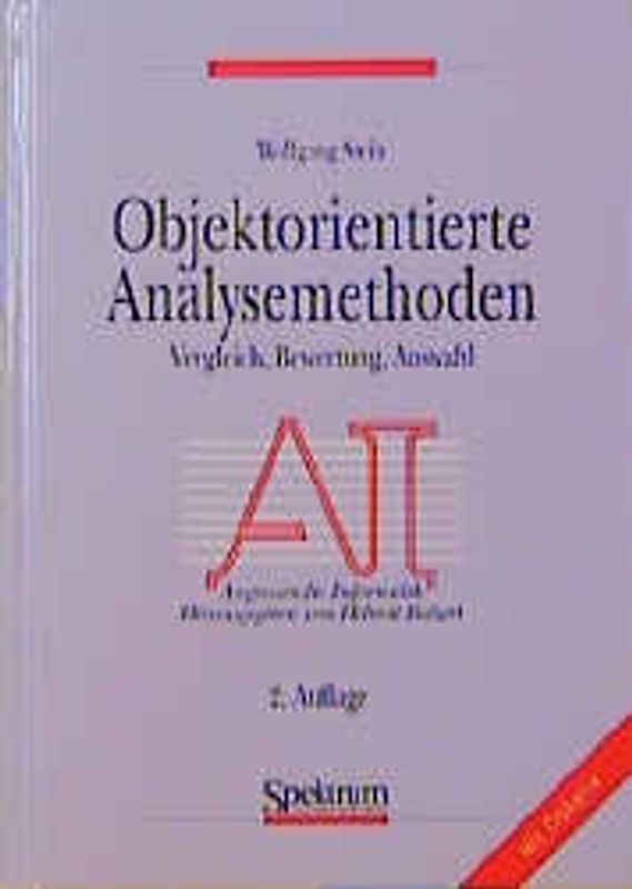 Objektorientierte Analysemethoden