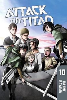 Attack on Titan 10 - Hajime Isayama [Englische Ausgabe]